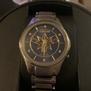 Captain Marvel Citizen Watch